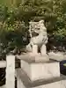 徳延神社の狛犬