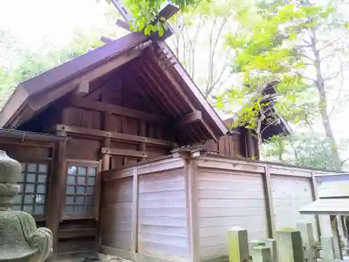 山神社の本殿・本堂