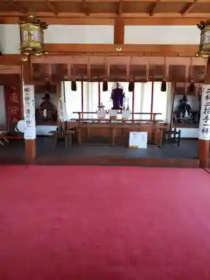 槌宮神社の本殿・本堂