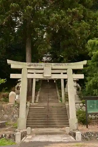 佐香神社(島根県)