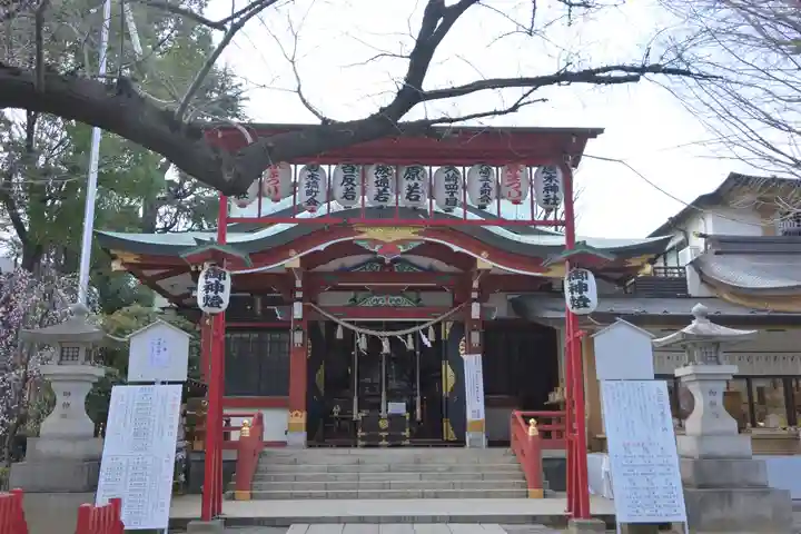 居木神社(東京都)