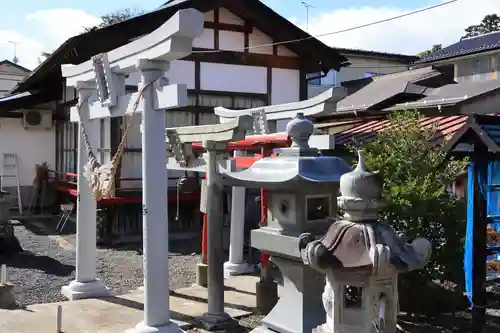 大鏑神社の末社・摂社