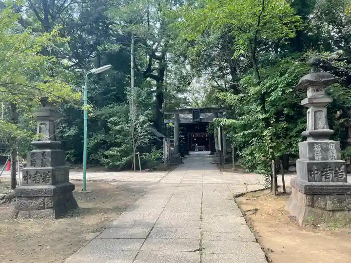 赤坂氷川神社のその他建物