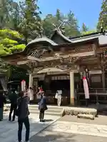 宝登山神社の本殿・本堂