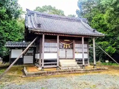 神明社（上和会神明社）の本殿