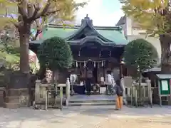 小野照崎神社の本殿