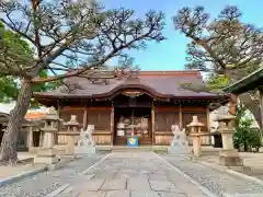 舞子六神社の本殿