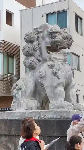 鶴岡八幡宮の狛犬