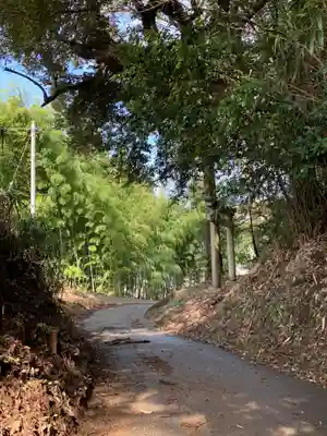 八幡神社の周辺