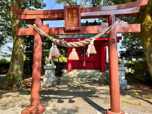 彌都加伎神社の鳥居