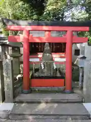 車折神社の鳥居