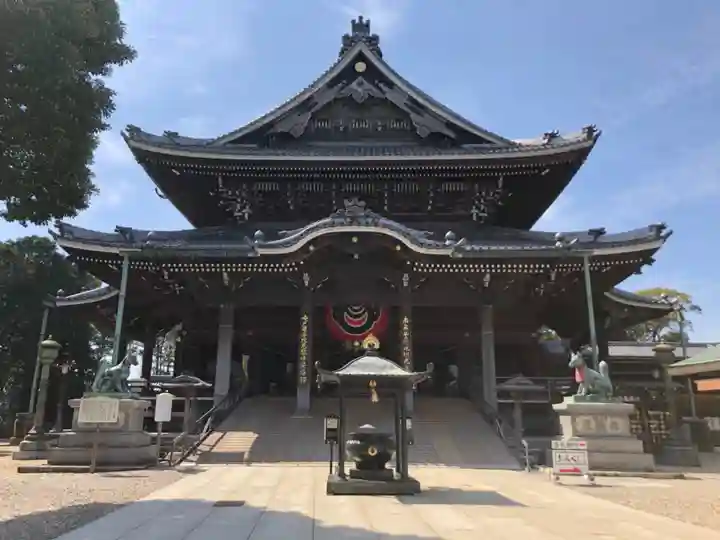 豊川閣 妙厳寺の本殿・本堂