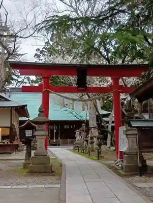 蠶養國神社(福島県)