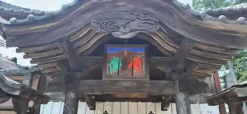 鬼鎮神社の本殿