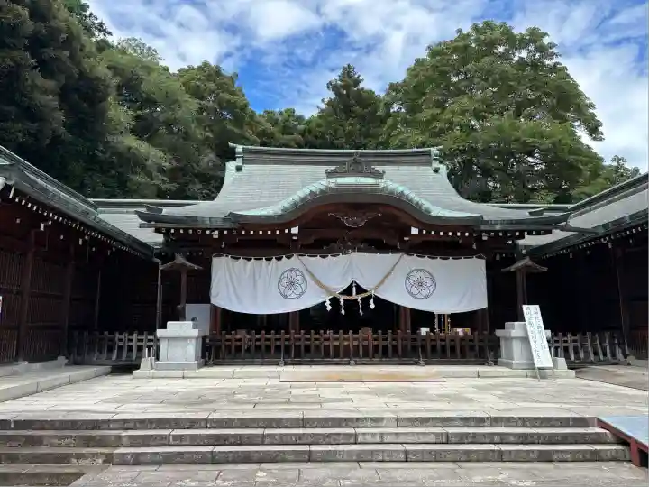 栃木縣護國神社(栃木県)