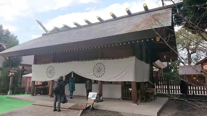 阿佐ヶ谷神明宮の本殿・本堂