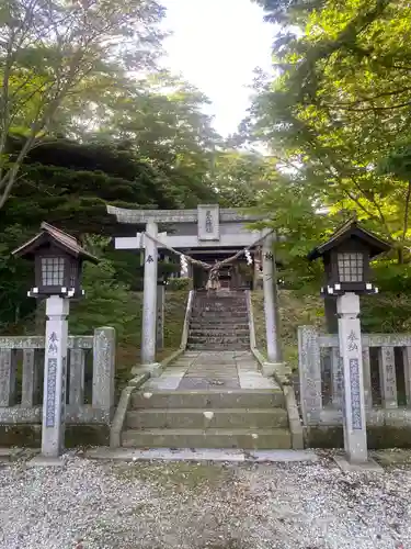 那須温泉神社(栃木県)