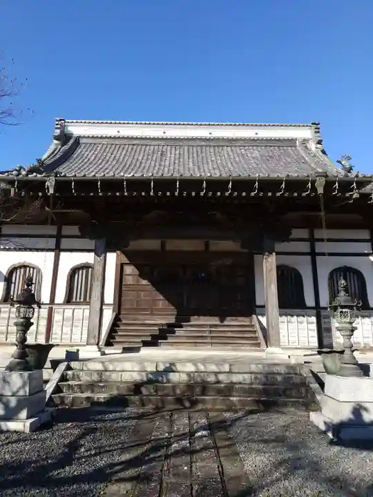 鳳台院の本殿・本堂