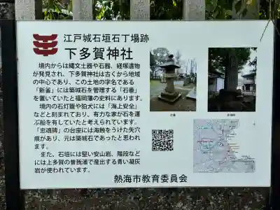 下多賀神社(静岡県)