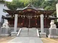 真浦神社の本殿・本堂