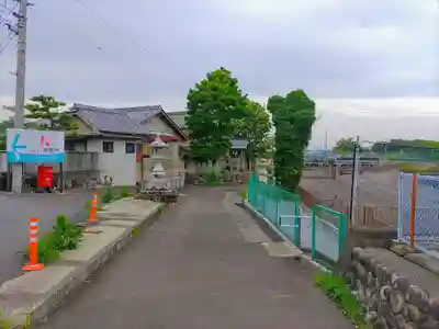 宮田用水水神社のその他建物
