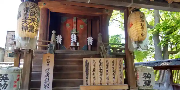 金井戸神社(京都府)