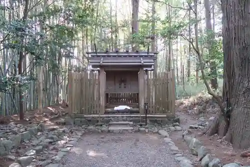 香取神宮の本殿・本堂