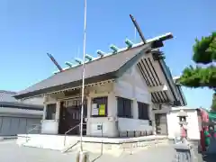 生田神社の本殿