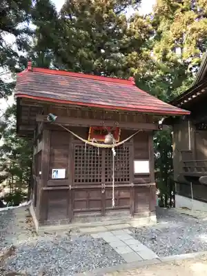 三春大神宮の末社・摂社