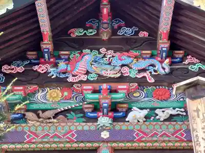 秩父神社の芸術
