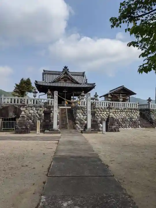 二ノ宮神社のその他建物