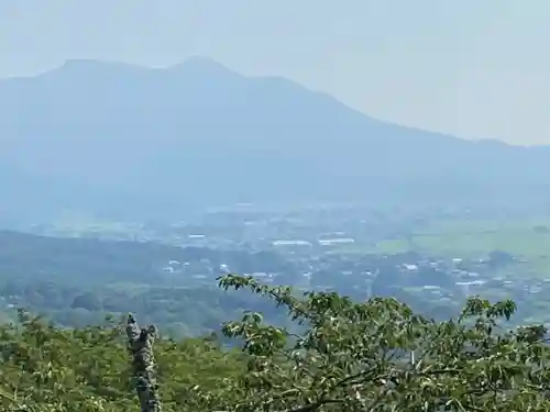 楽法寺（雨引観音）の景色