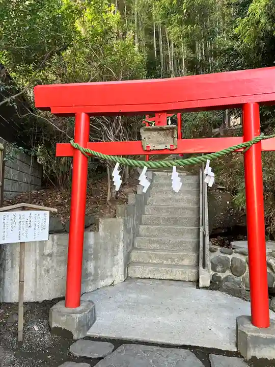武州柿生琴平神社(神奈川県)