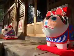 滑川神社 - 仕事と子どもの守り神(福島県)