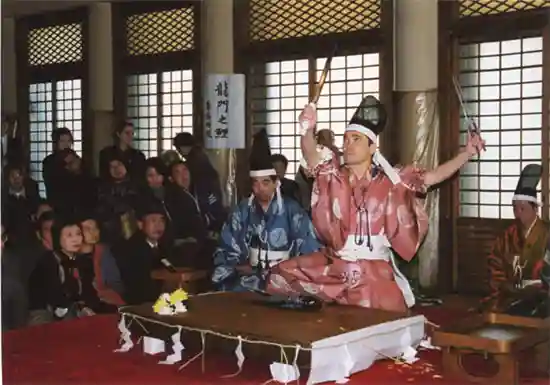 大生郷天満宮のお祭り