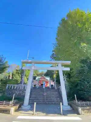鹿嶋神社の鳥居