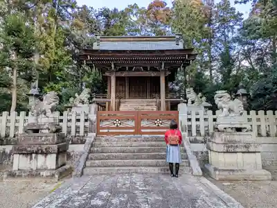 大城神社の本殿・本堂