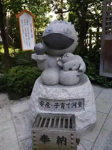 水天宮平沼神社の狛犬