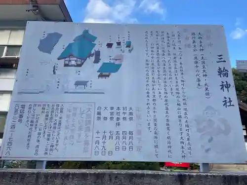 三輪神社の歴史