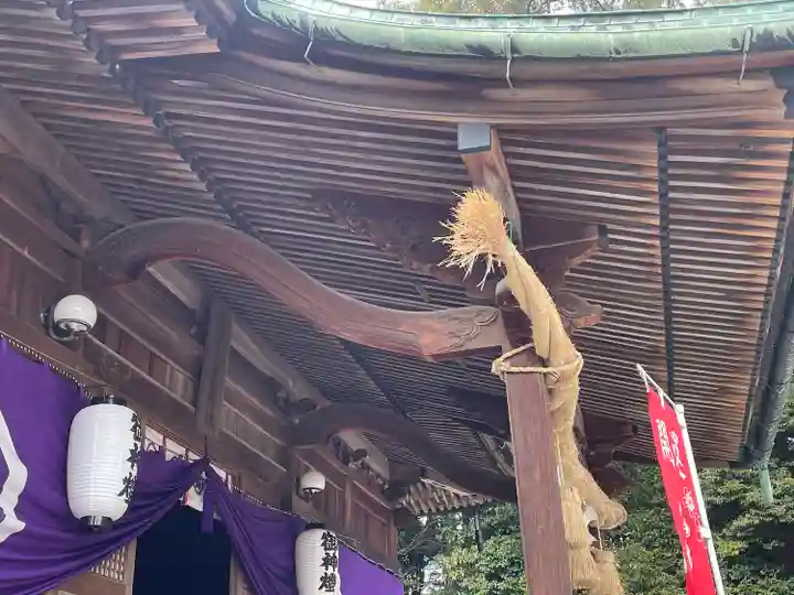火男火賣神社(下宮)の本殿・本堂
