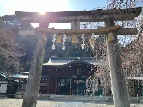 大石神社の鳥居