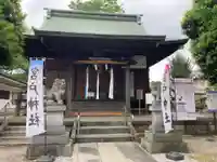 宮戸神社の本殿・本堂