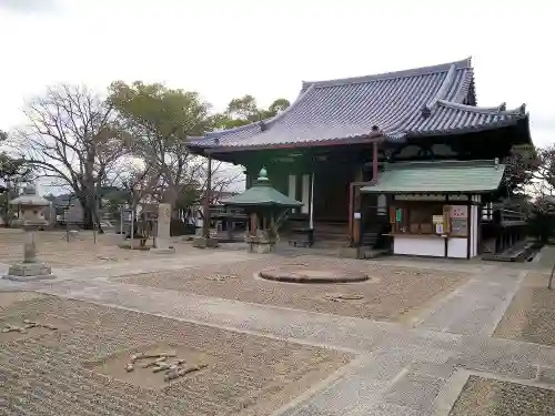 道明寺の本殿