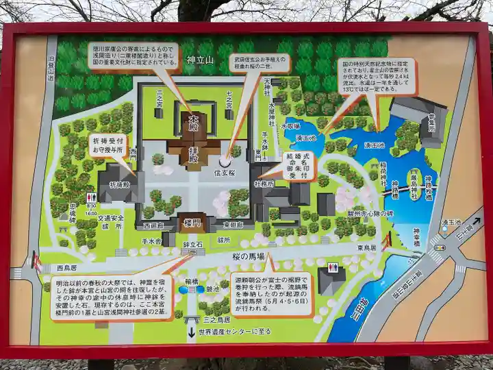 富士山本宮浅間大社のその他建物