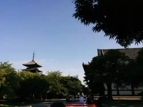 東寺（教王護国寺）のその他建物