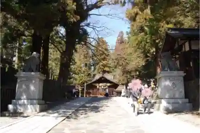 諏訪大社下社春宮のその他建物