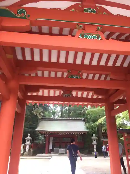 香取神宮の山門・神門