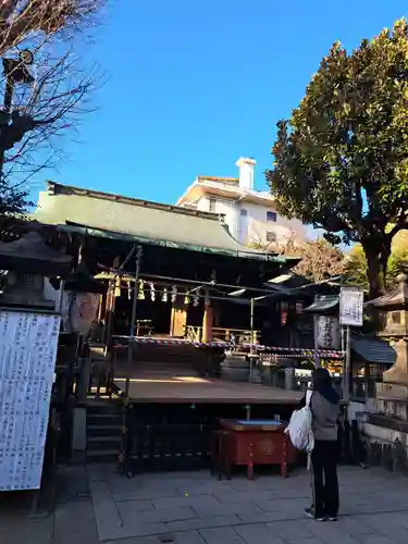 五條天神社の本殿・本堂