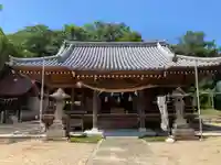 川上神社の本殿・本堂