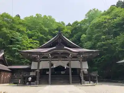 戸隠神社中社(長野県)